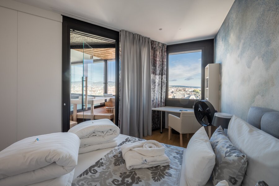 Vienna West View  | © Skyflats Vienna