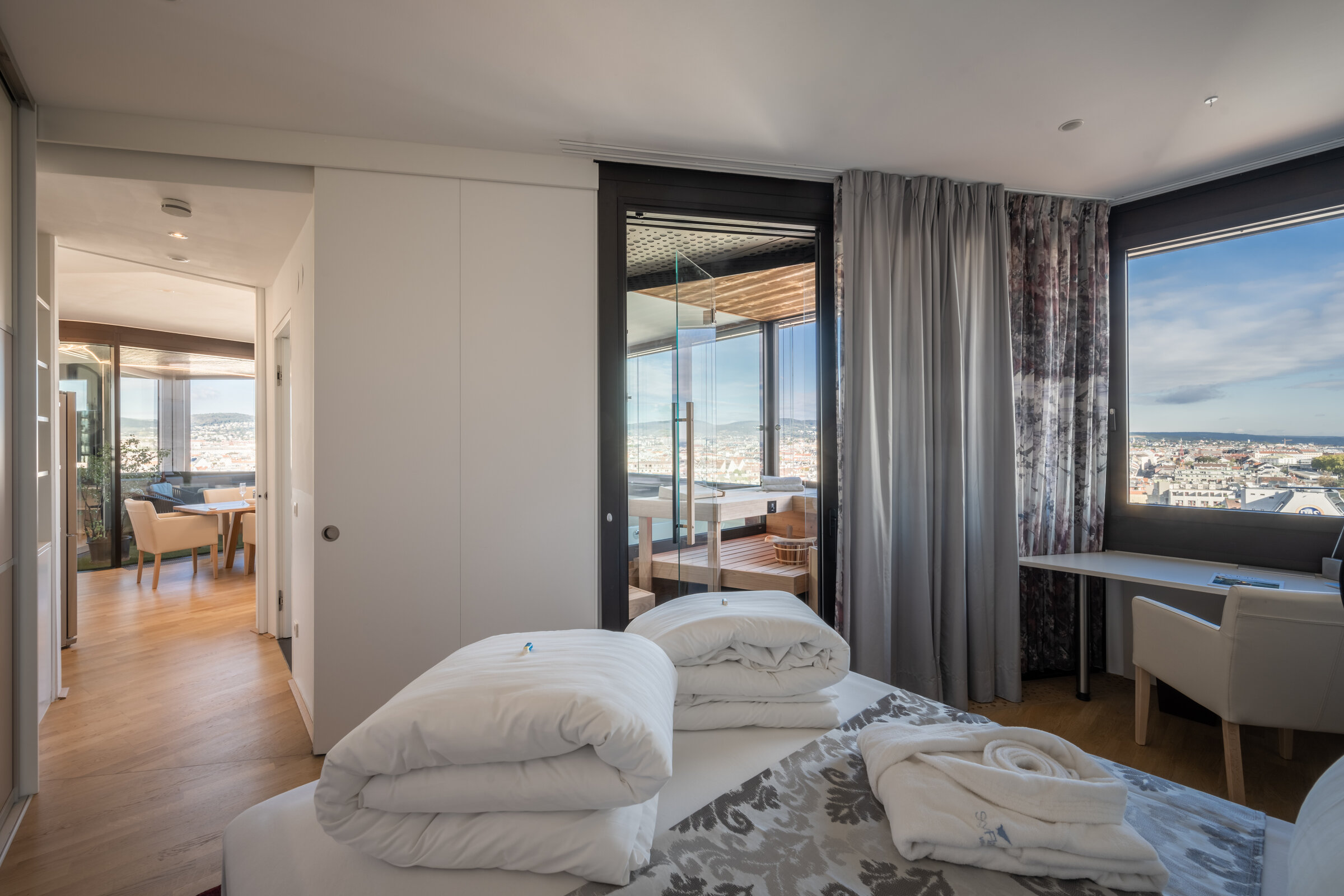 Vienna West View  | © Skyflats Vienna