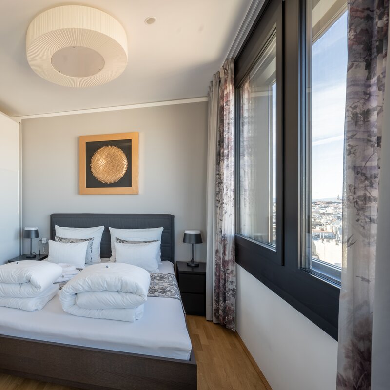 Vienna West View  | © Skyflats Vienna