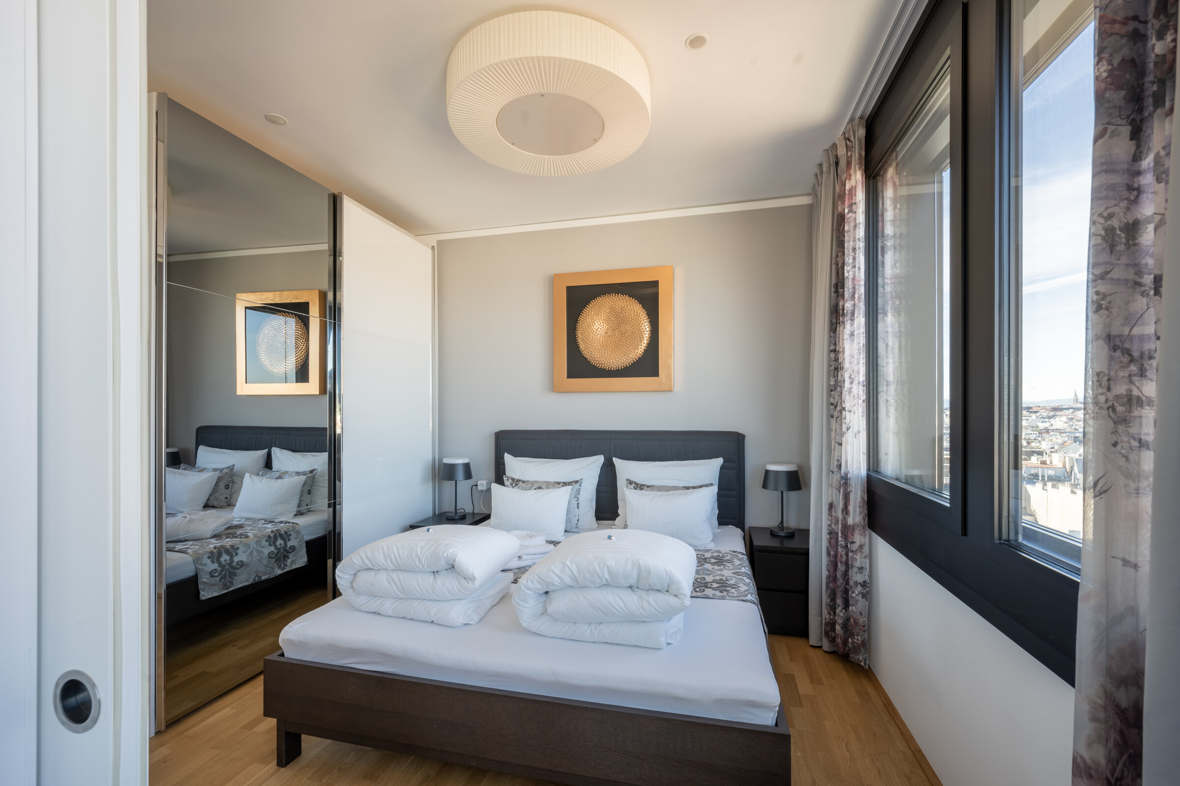 Vienna West View  | © Skyflats Vienna