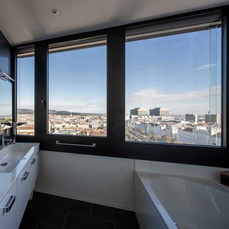 Vienna West View  | © Skyflats Vienna