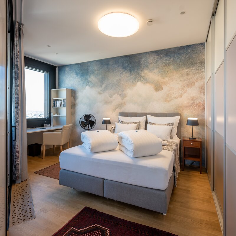 Vienna West View  | © Skyflats Vienna