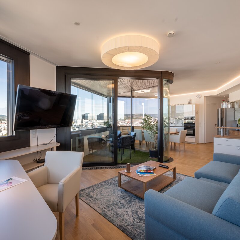 Vienna West View  | © Skyflats Vienna