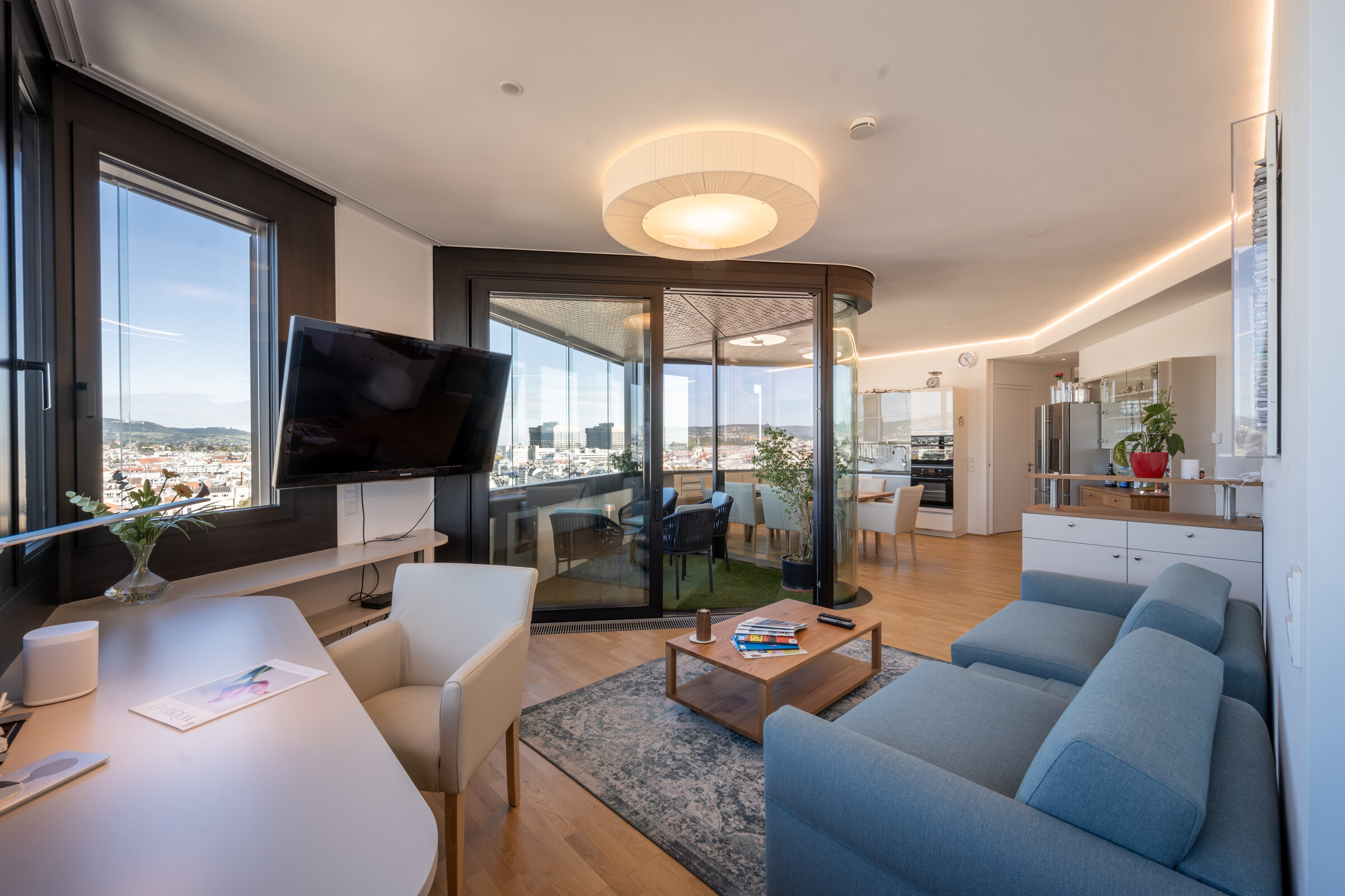 Vienna West View  | © Skyflats Vienna