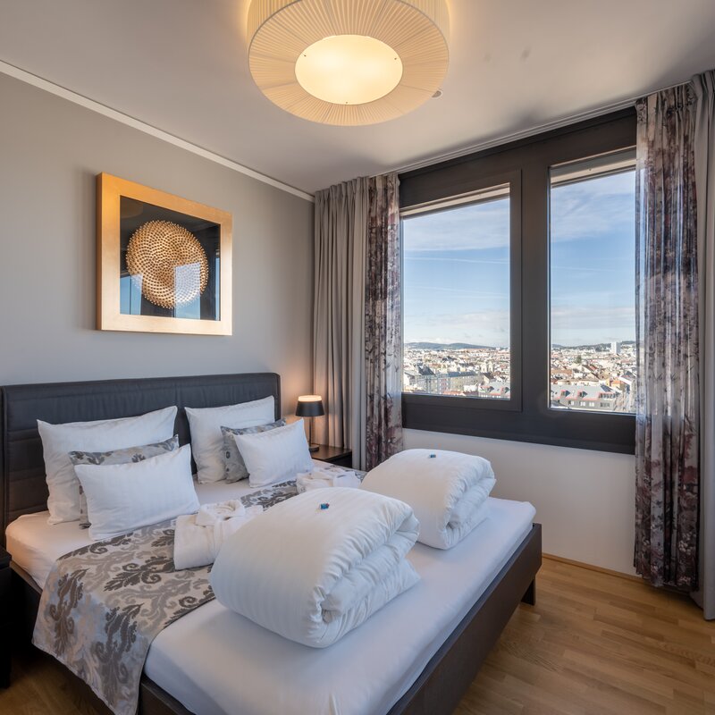 Vienna West View  | © Skyflats Vienna