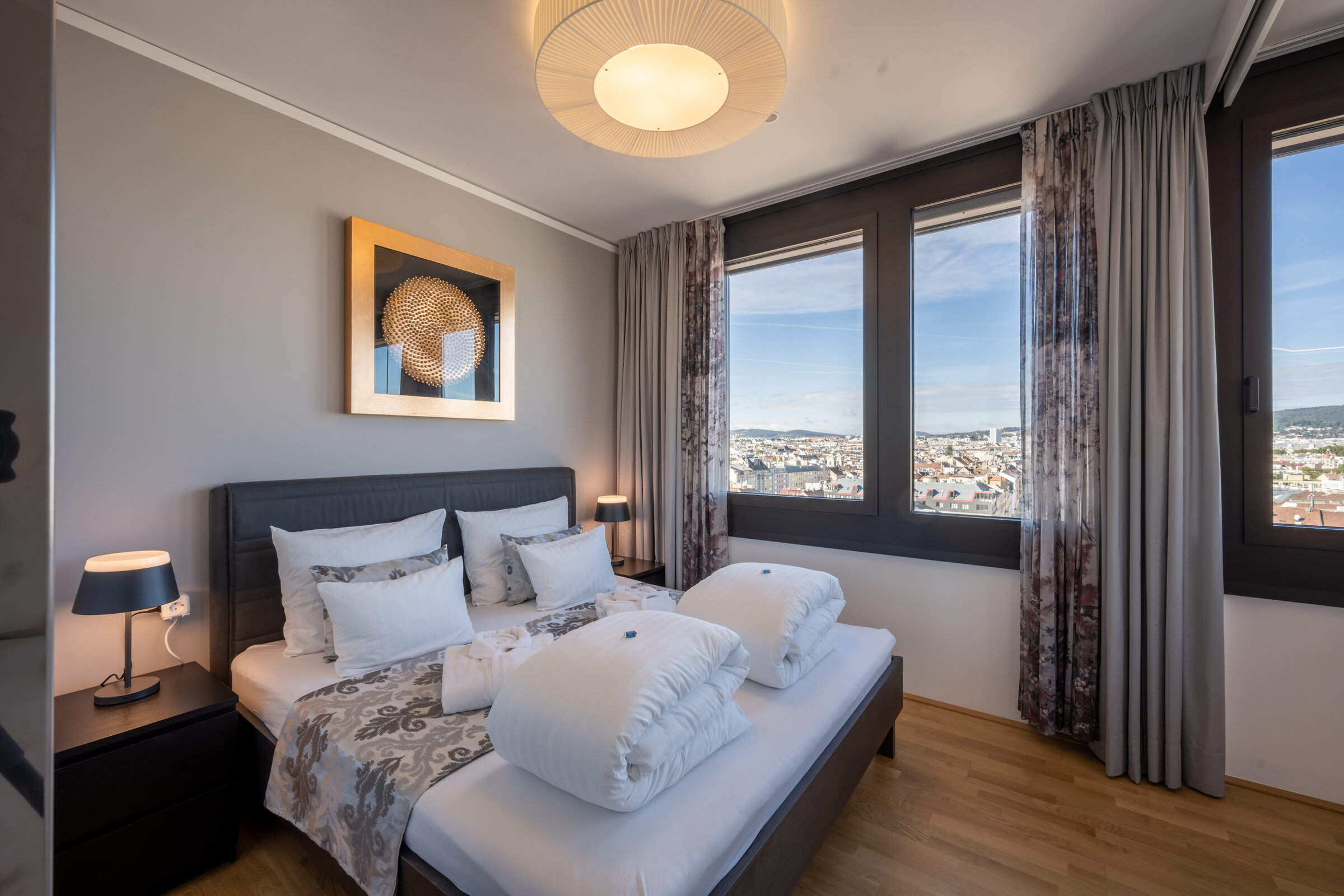 Vienna West View  | © Skyflats Vienna