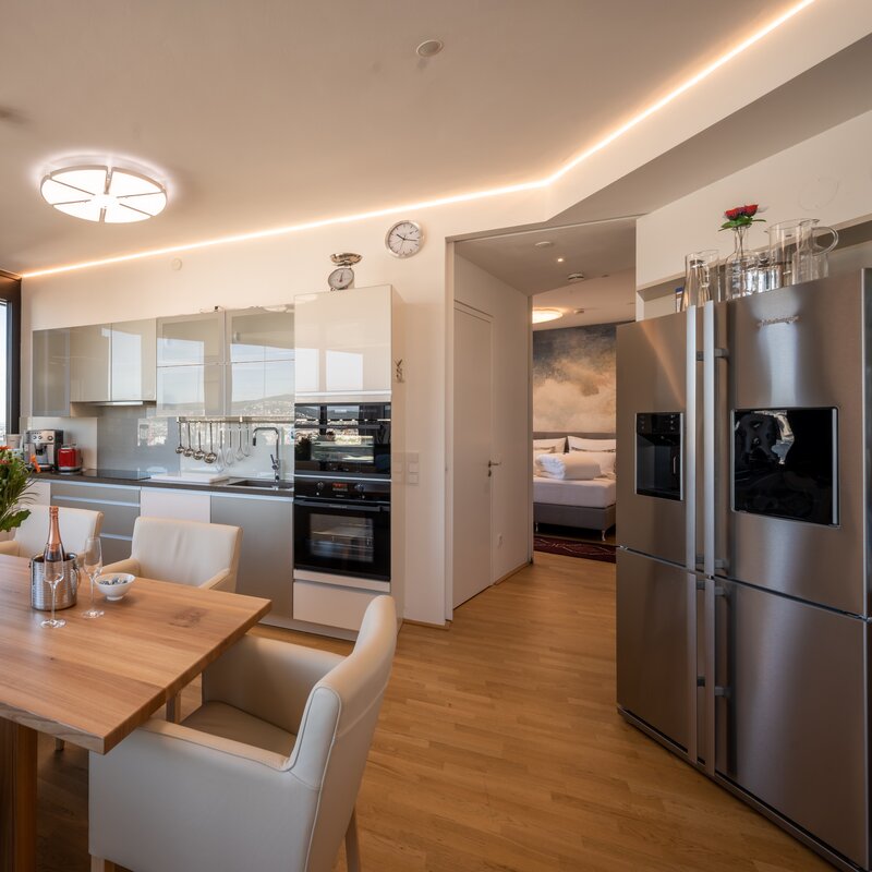 Vienna West View  | © Skyflats Vienna