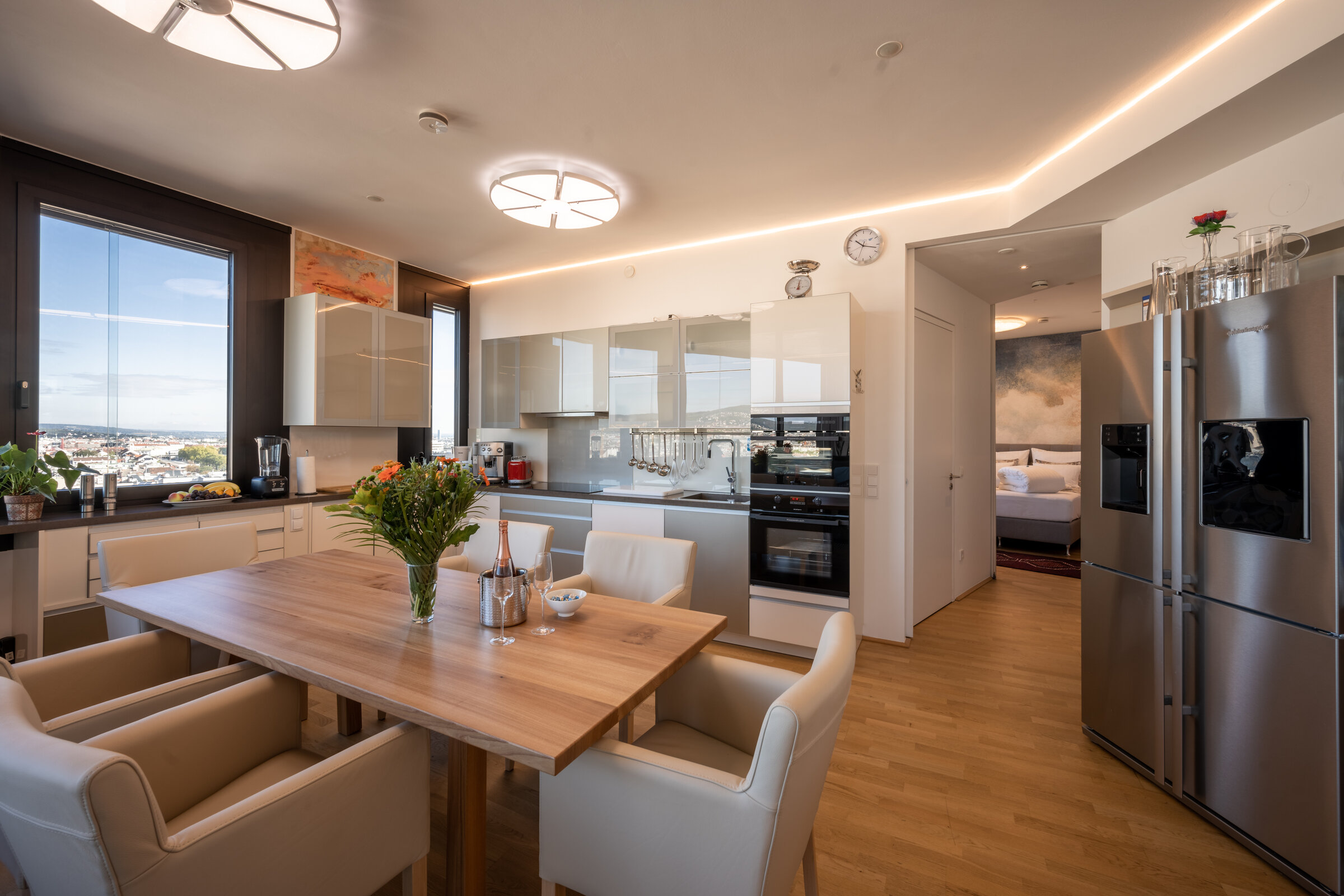 Vienna West View  | © Skyflats Vienna