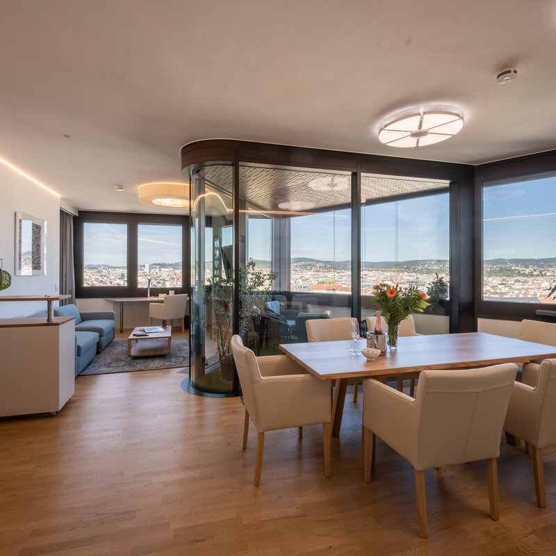 Vienna West View  | © Skyflats Vienna