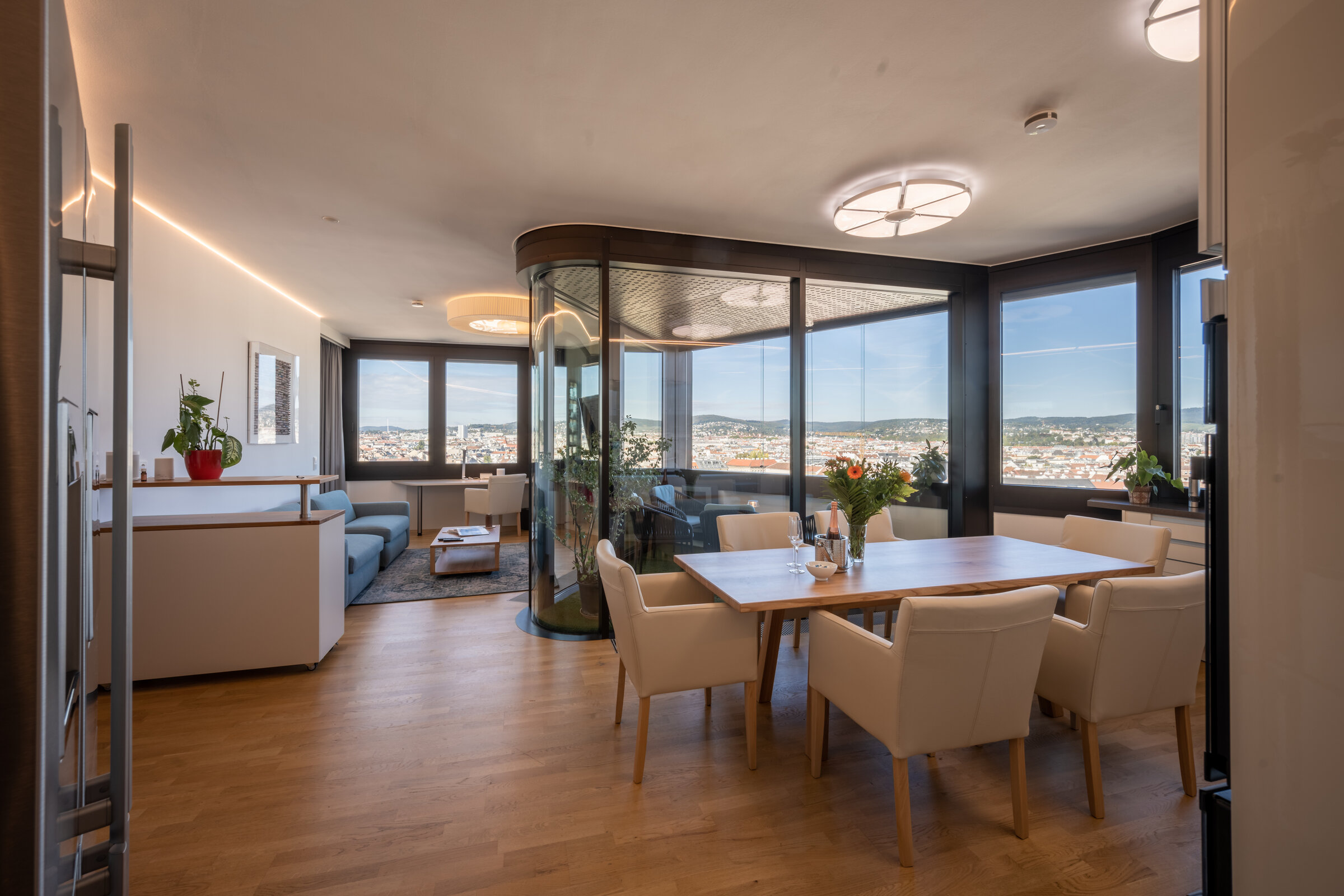 Vienna West View  | © Skyflats Vienna