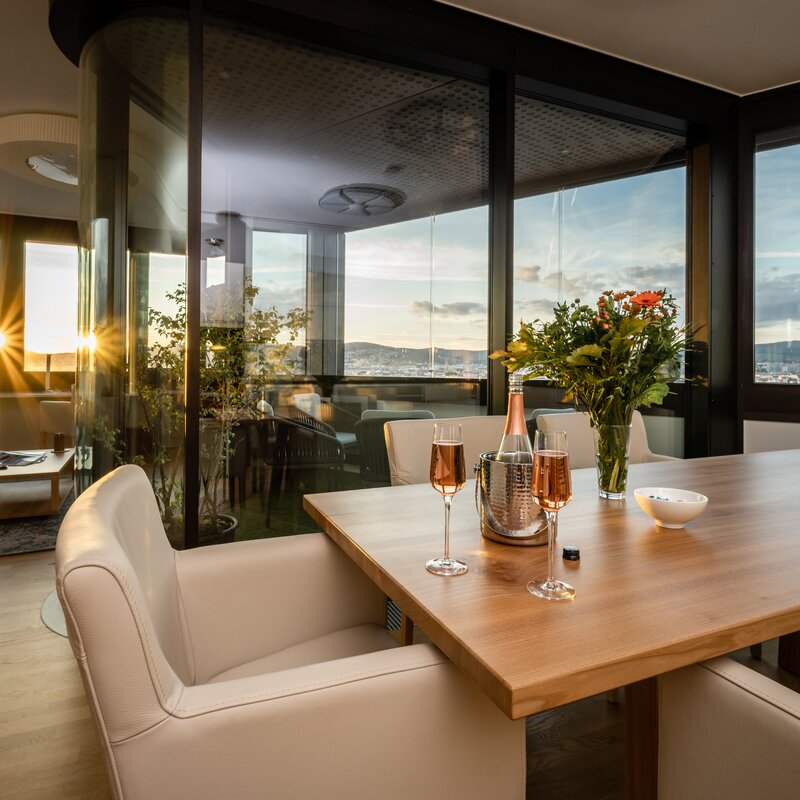 Vienna West View  | © Skyflats Vienna