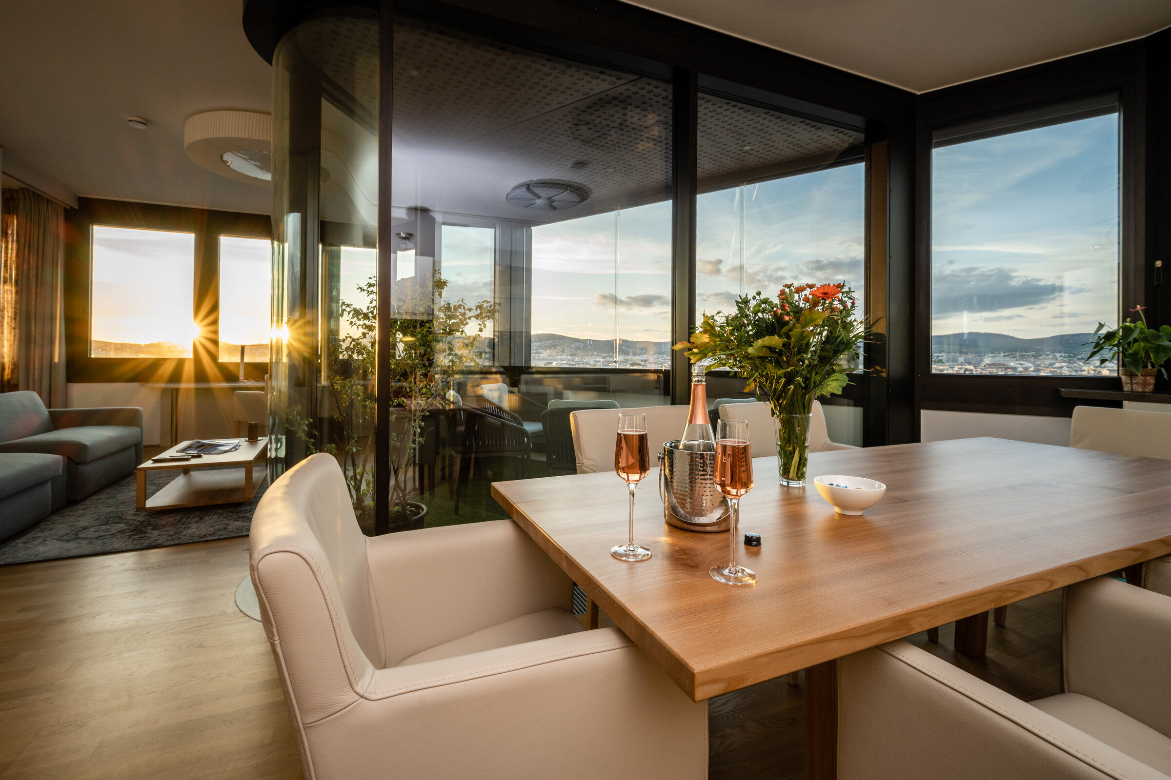 Vienna West View  | © Skyflats Vienna