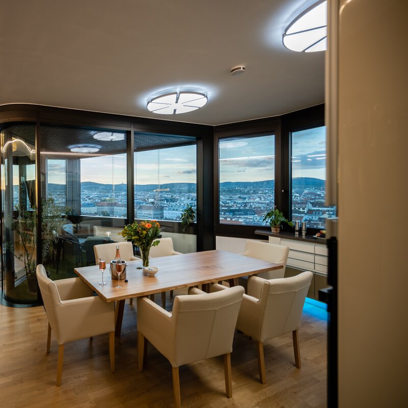 Vienna West View  | © Skyflats Vienna