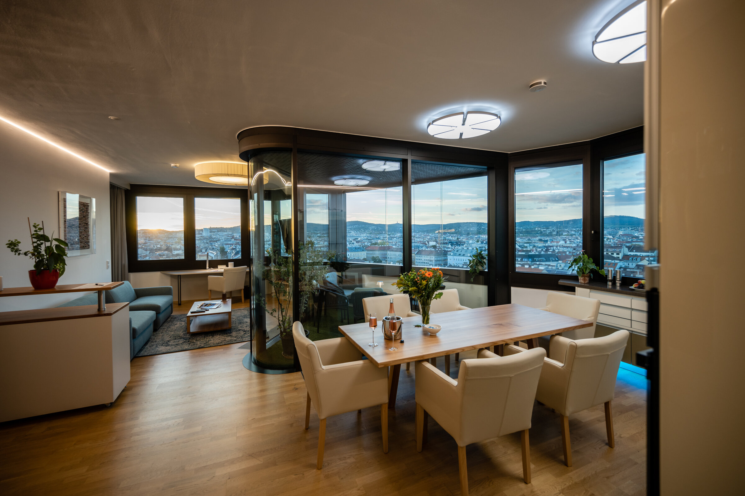 Vienna West View  | © Skyflats Vienna