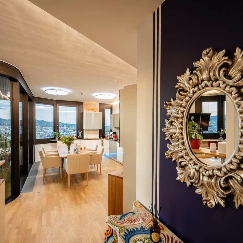 Vienna West View  | © Skyflats Vienna