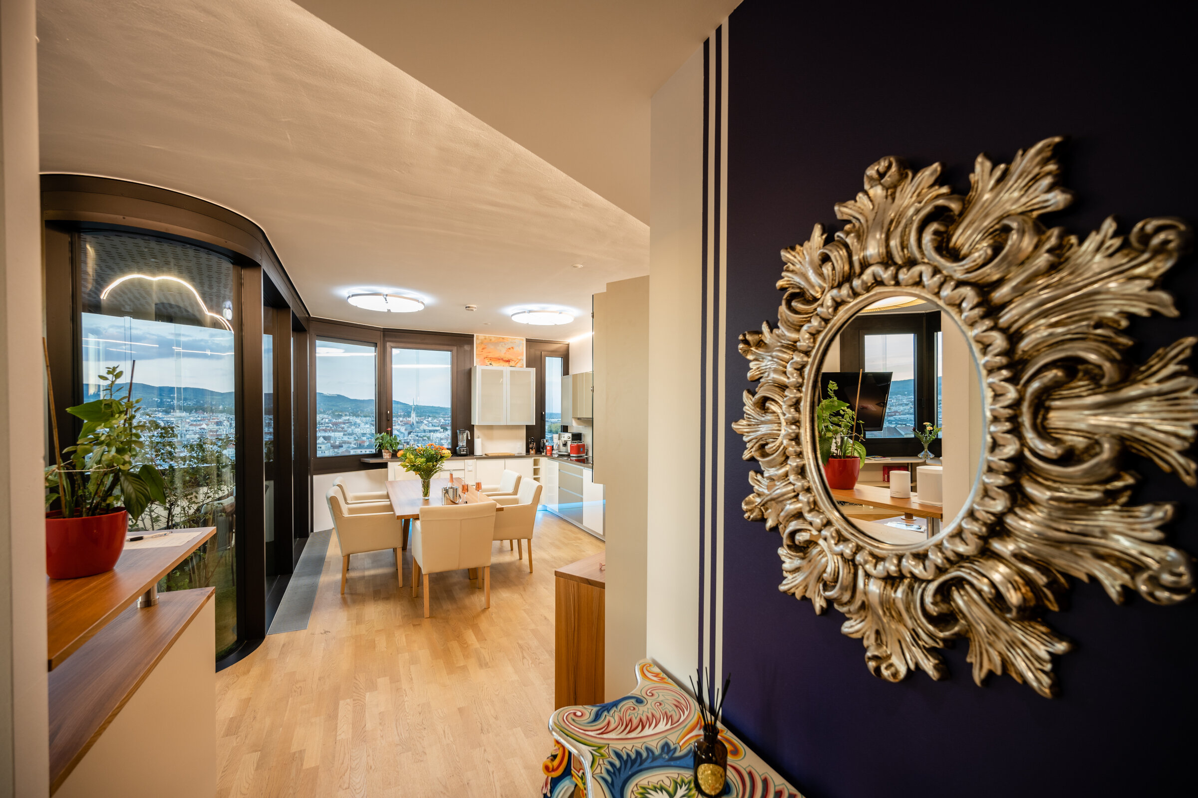 Vienna West View  | © Skyflats Vienna