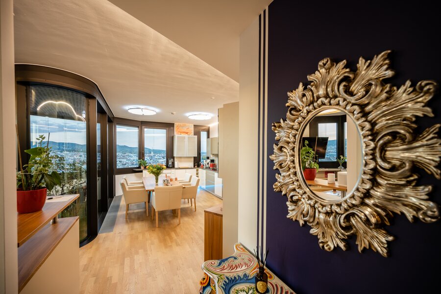 Vienna West View  | © Skyflats Vienna