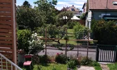 Blick aus dem Schlafzimmer
