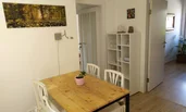 Blick Richtung Wohnzimmer
