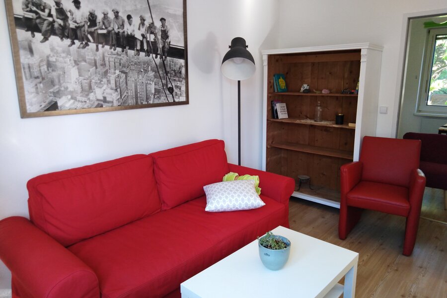 Wohnzimmer Richtung Küche