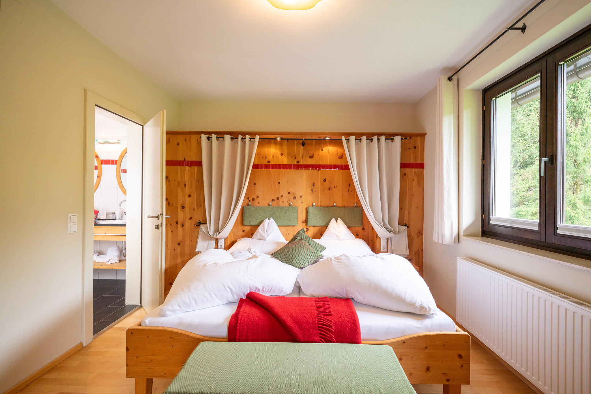 Appartement Strohsack | © gert.perauer