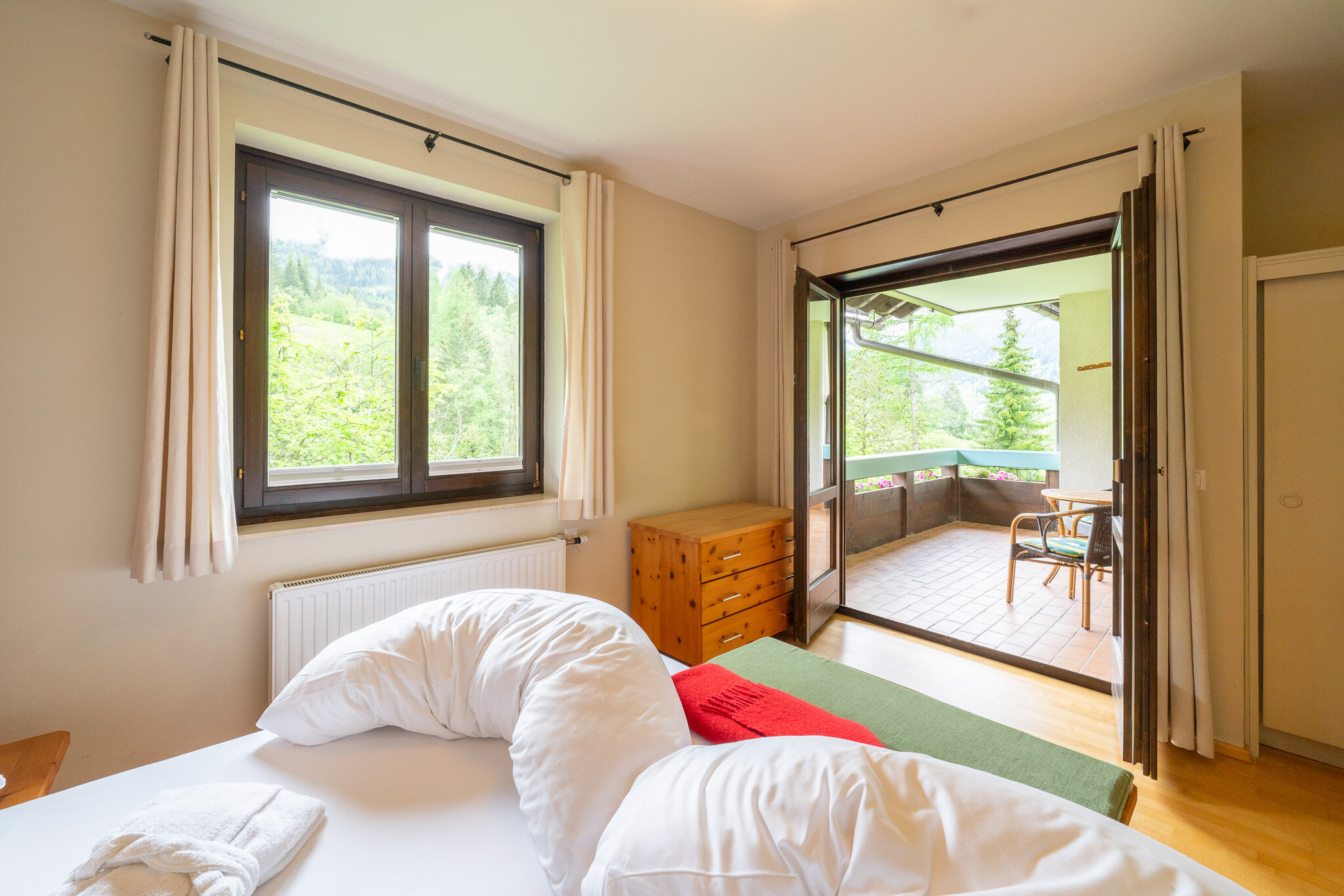 Appartement Strohsack | © gert.perauer