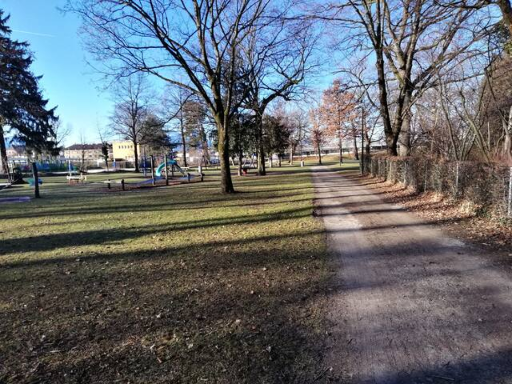 Public Park "Baron Schwarzpark" | © Natalie Pavicic