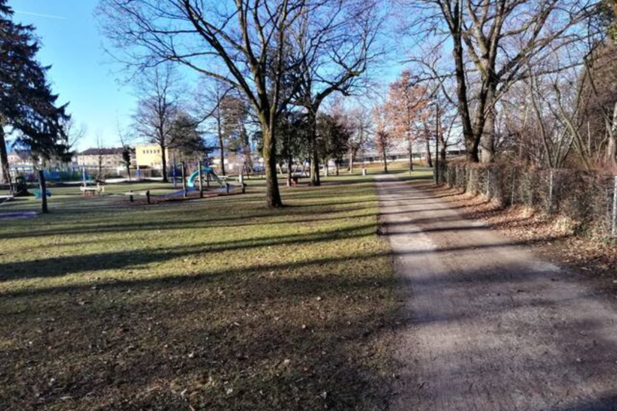 Public Park "Baron Schwarzpark" | © Natalie Pavicic