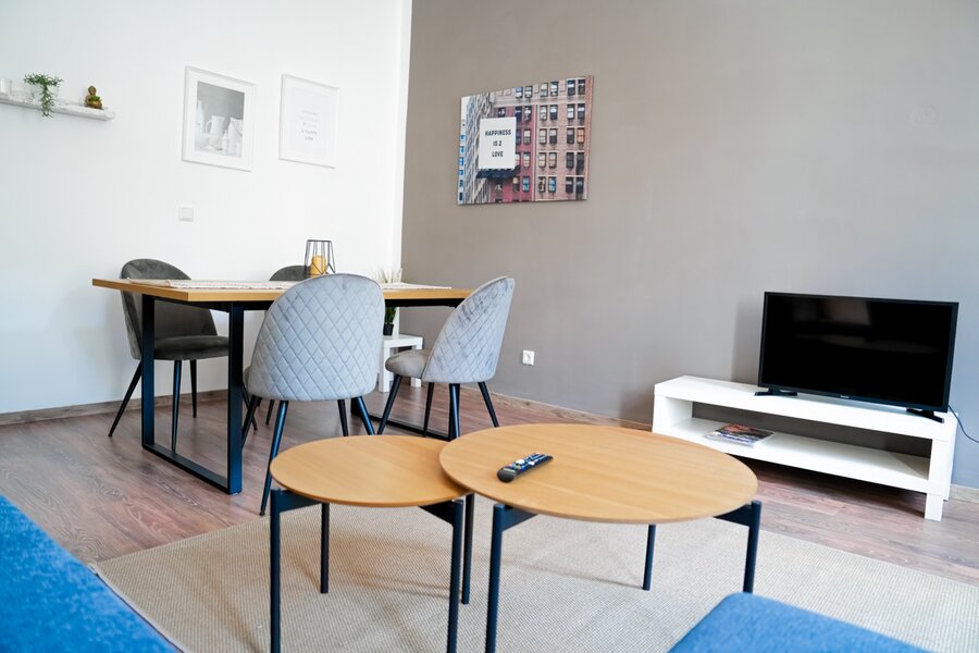 Musterfoto Wohnzimmer