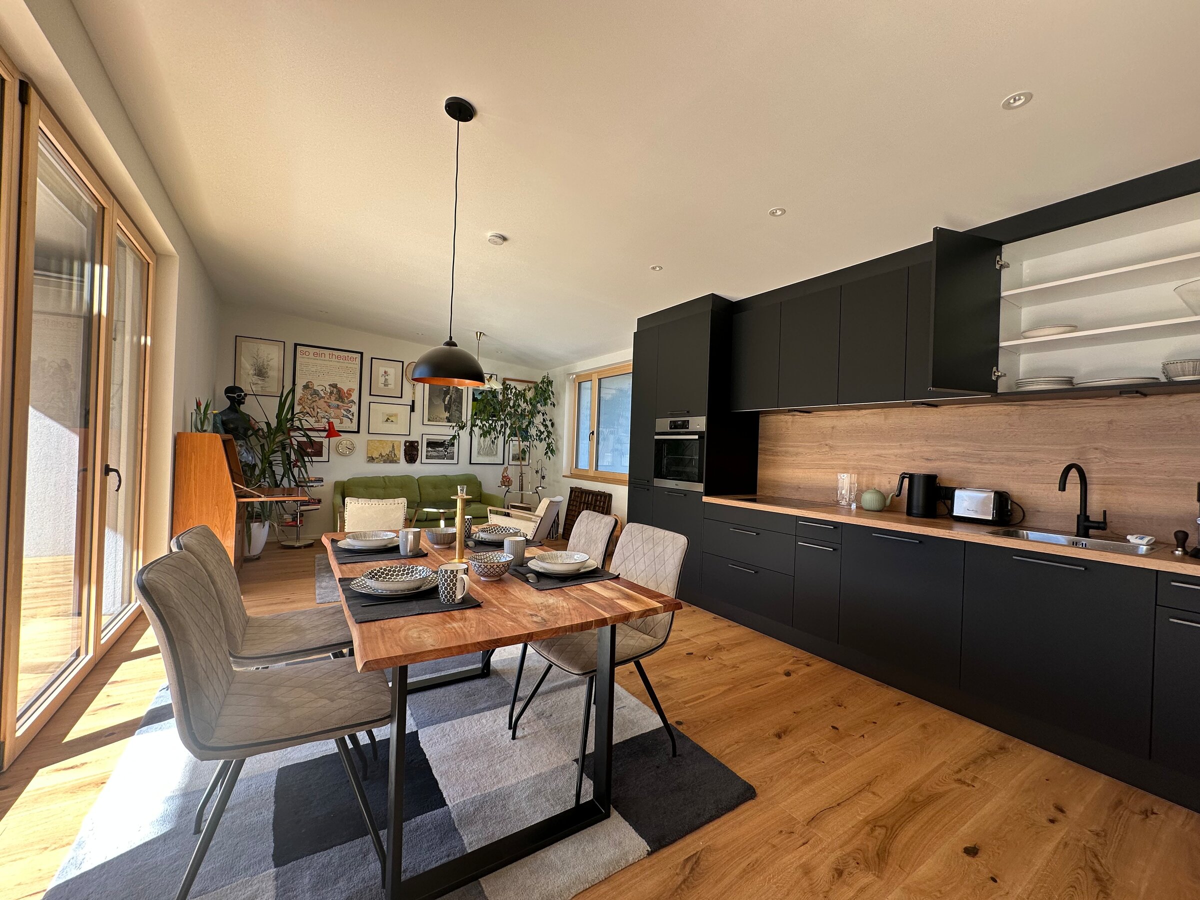 well equipped kitchen incl. dishes for 4 persons | © Martin Hauser