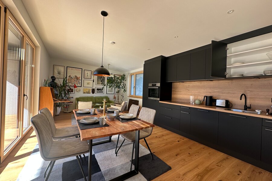 well equipped kitchen incl. dishes for 4 persons | © Martin Hauser