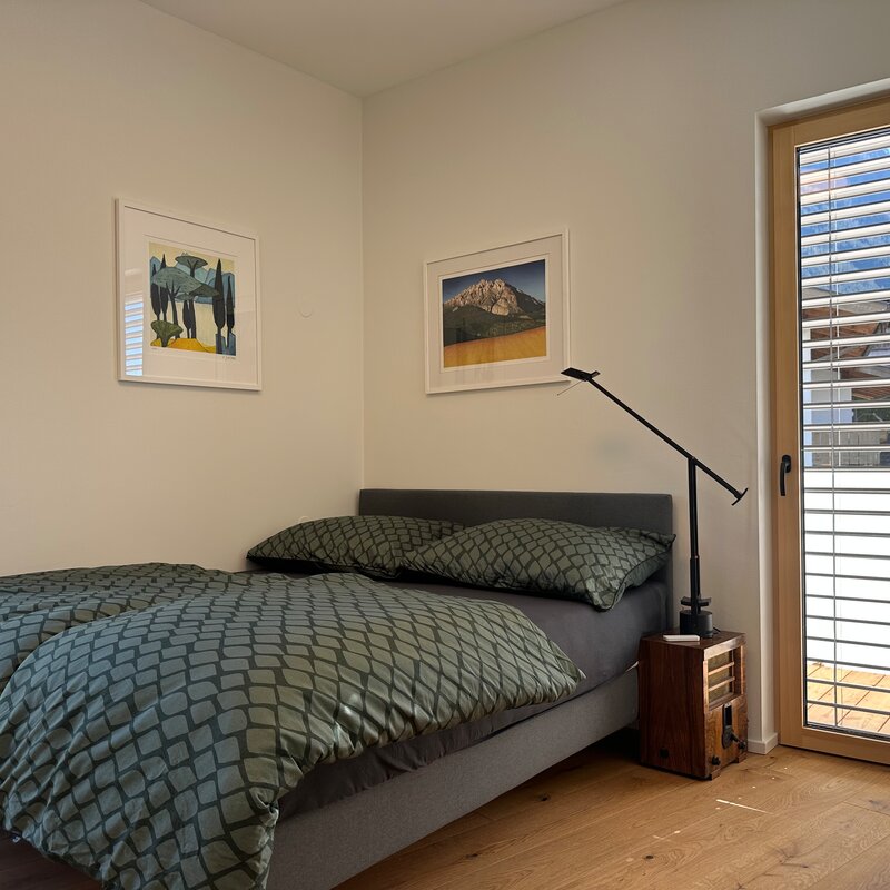 Boxspringbed 160x200mm  | © Martin Hauser