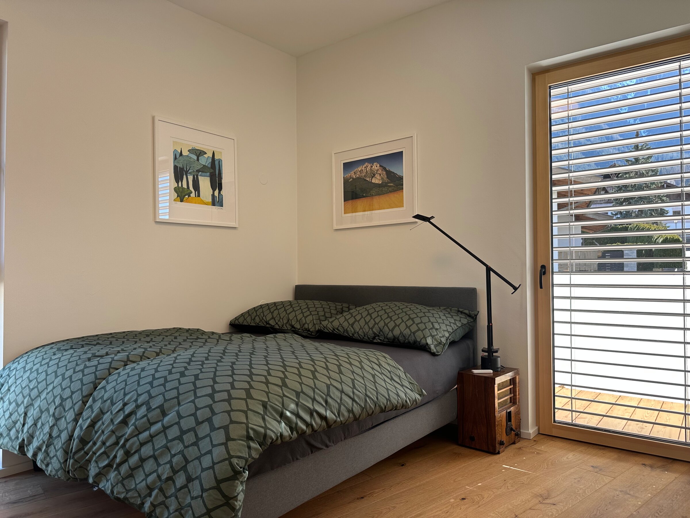 Boxspringbed 160x200mm  | © Martin Hauser