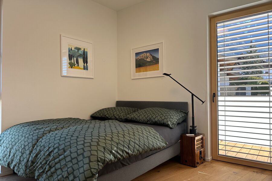 Boxspringbed 160x200mm  | © Martin Hauser