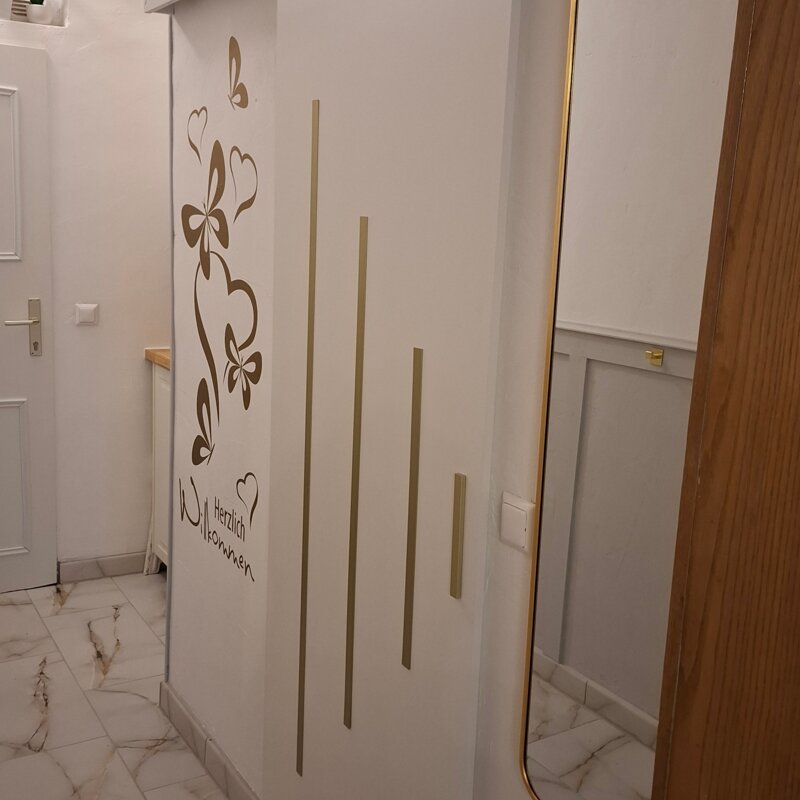 Wohnung Schiebetür in Bad / WC