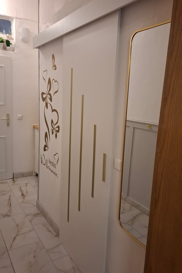 Wohnung Schiebetür in Bad / WC