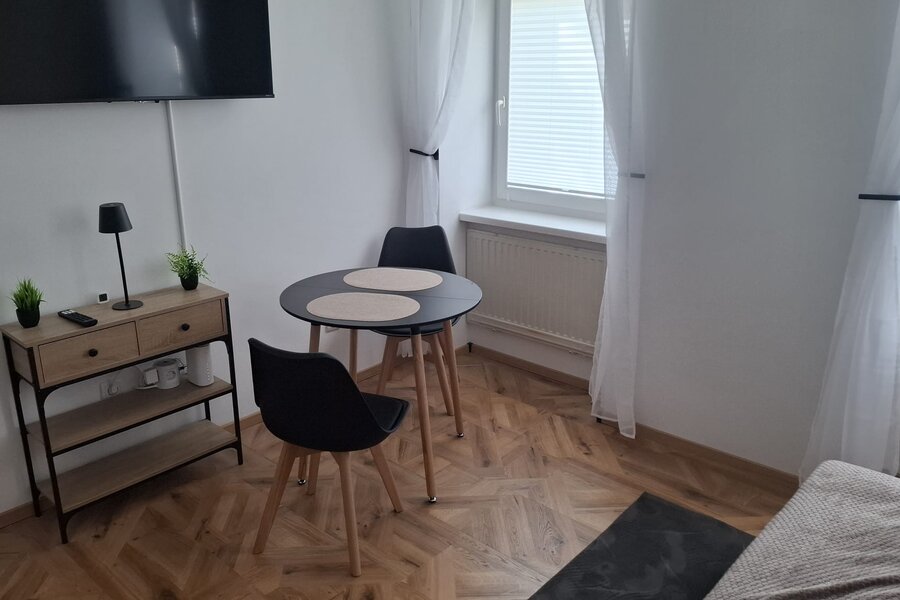 Table with armchair