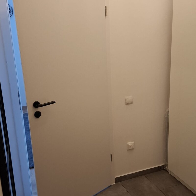 View towards the door of the main room