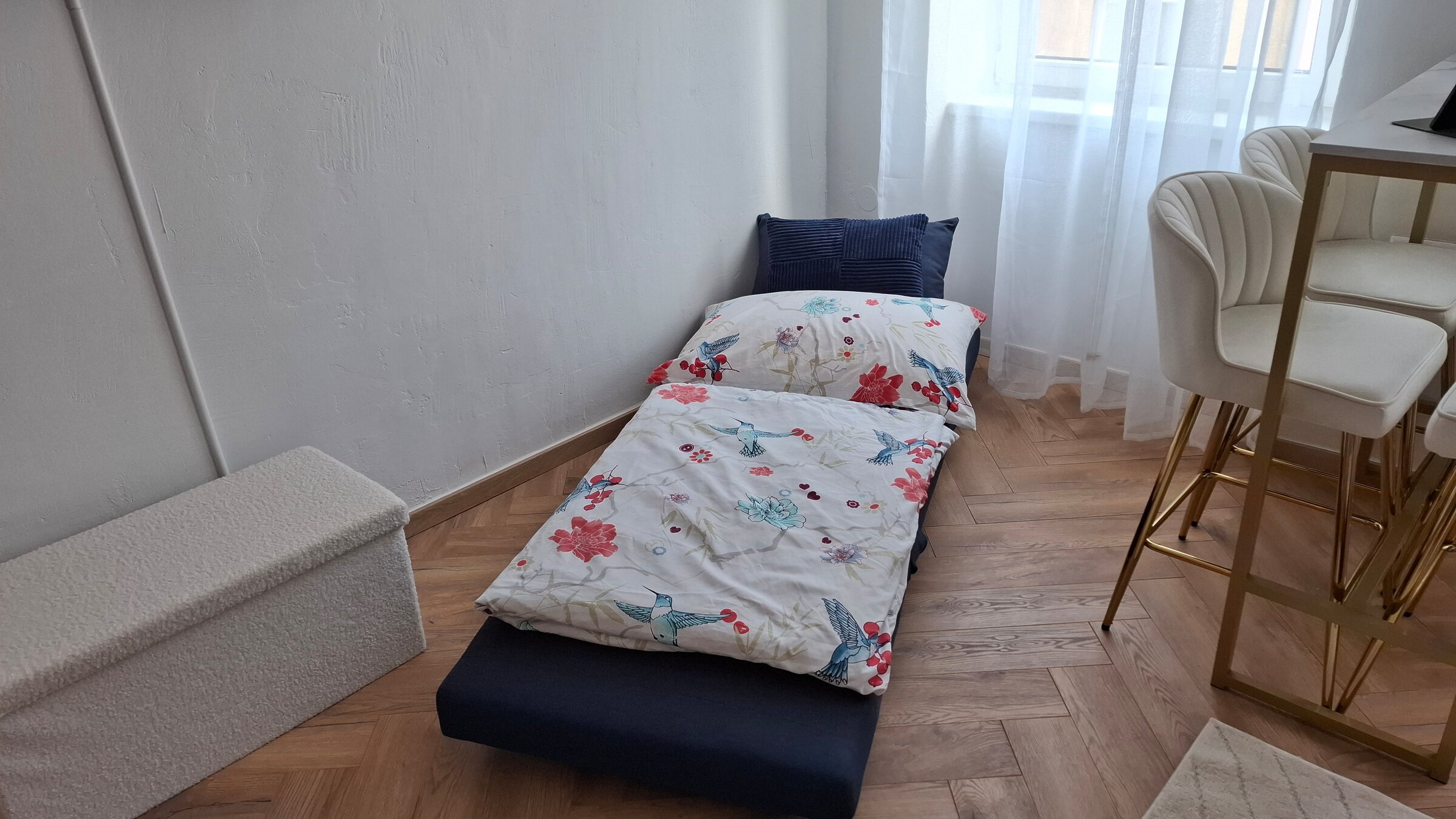 im ausgeklappten Zustand