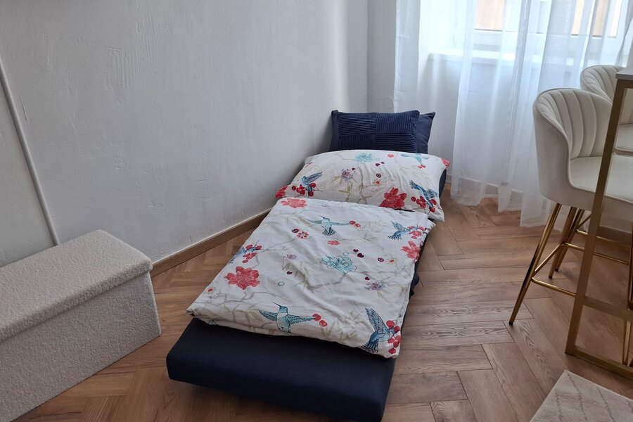 im ausgeklappten Zustand