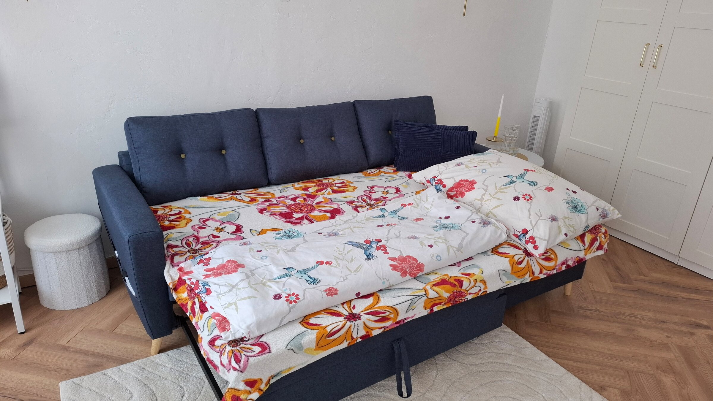 im ausgeklappten Zustand