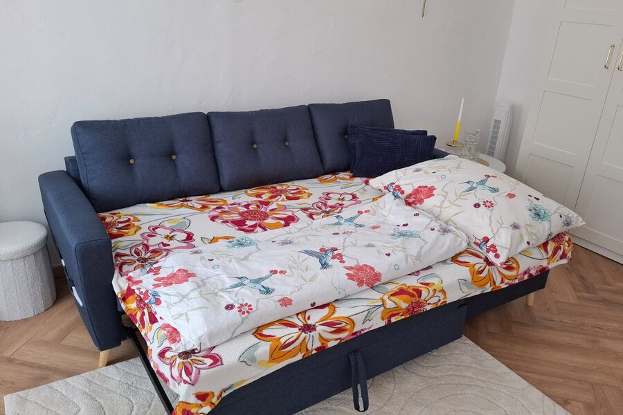 im ausgeklappten Zustand