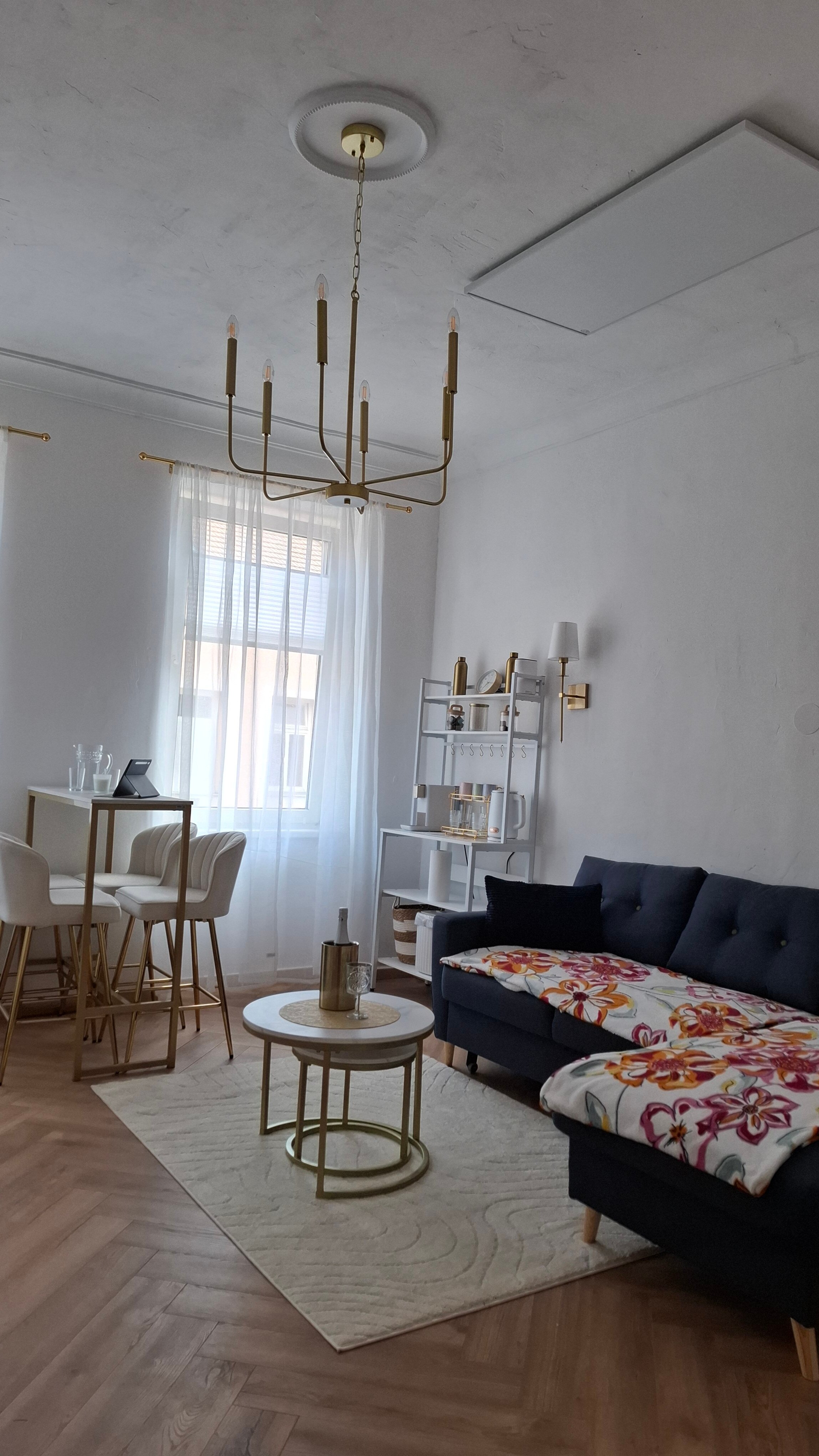 mit Infrrotheizpanel