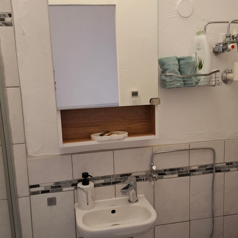 Ansicht in Hauptraum