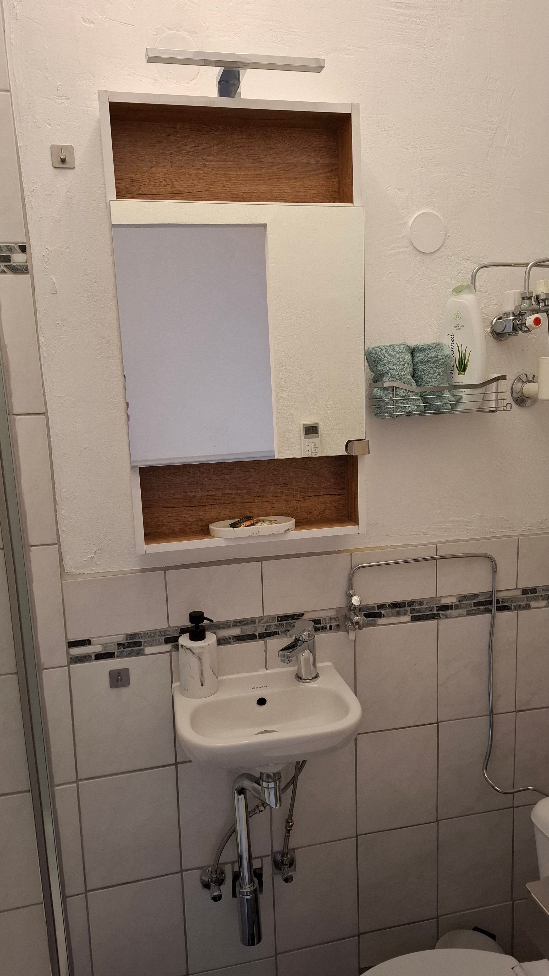 Ansicht in Hauptraum