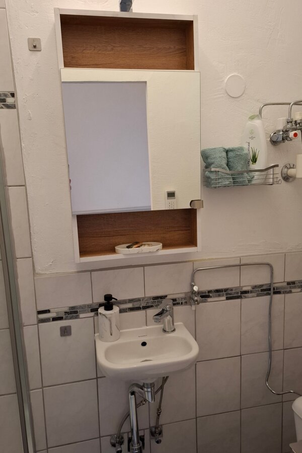 Ansicht in Hauptraum