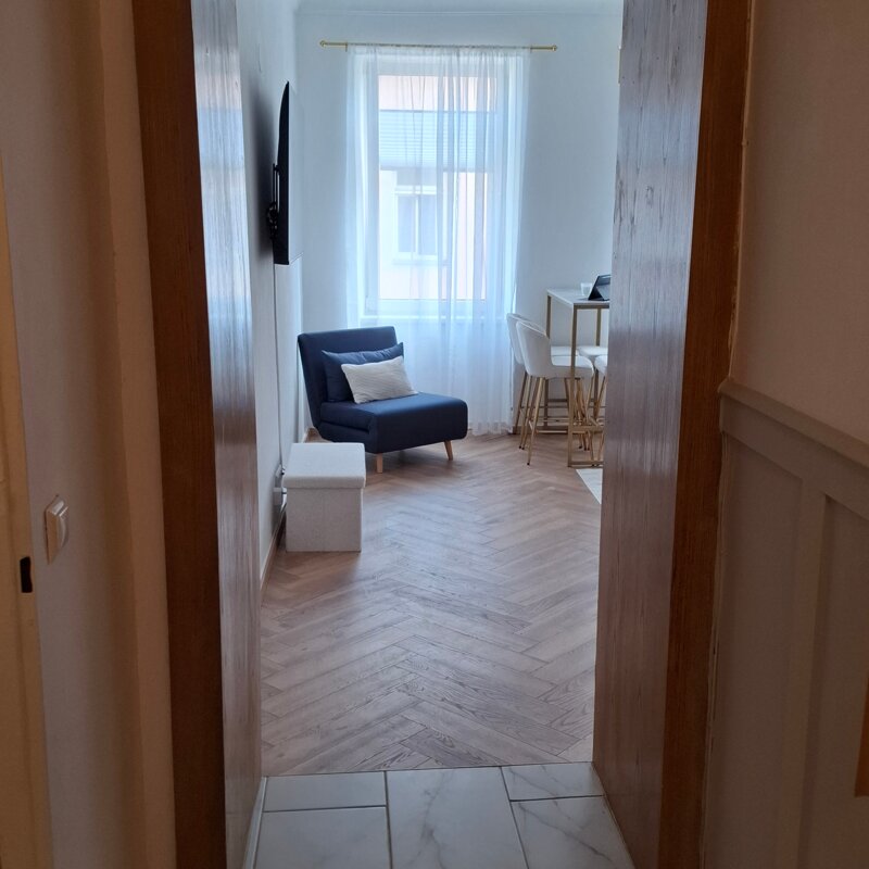 Ansicht in Hauptraum