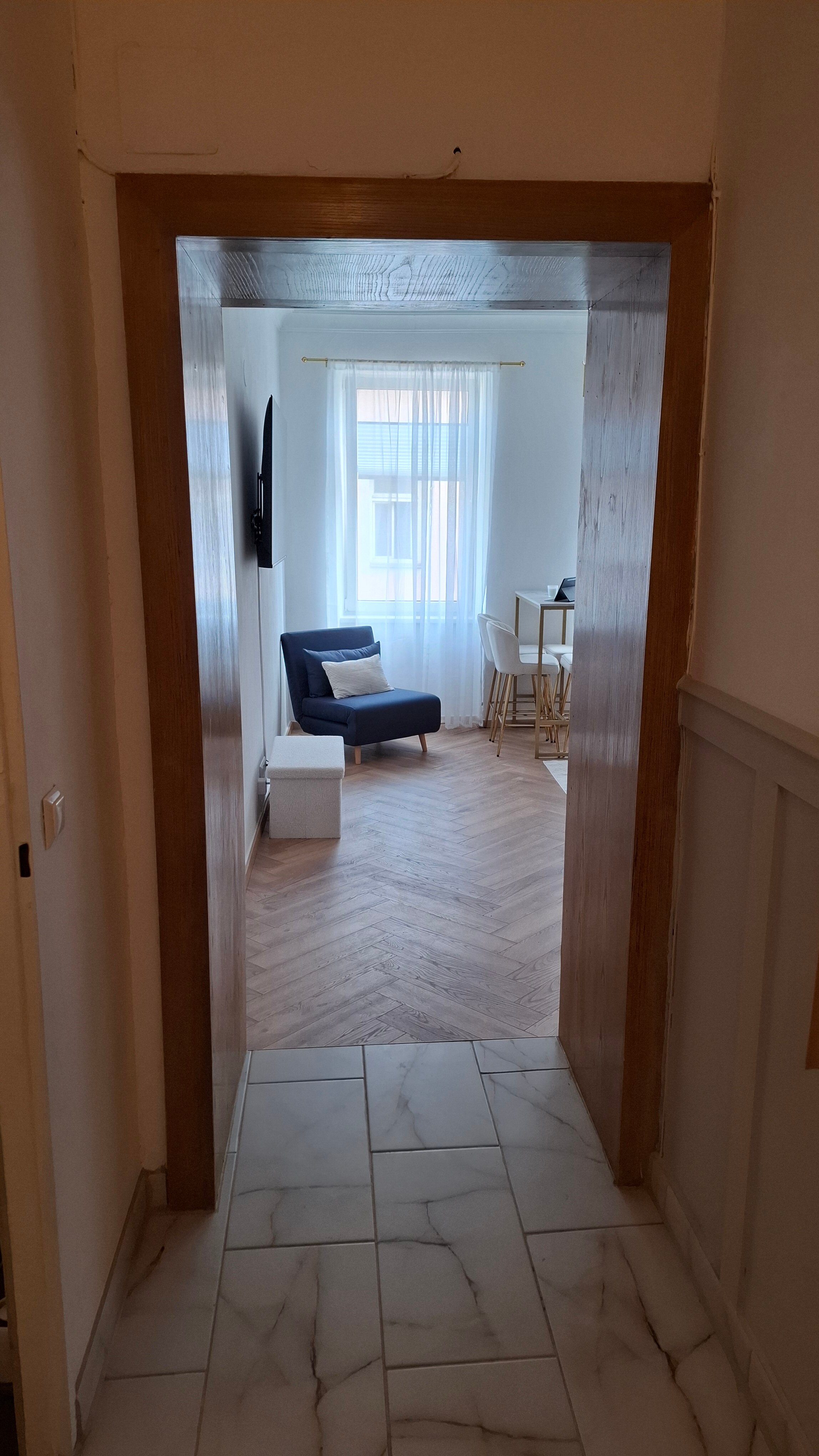 Ansicht in Hauptraum