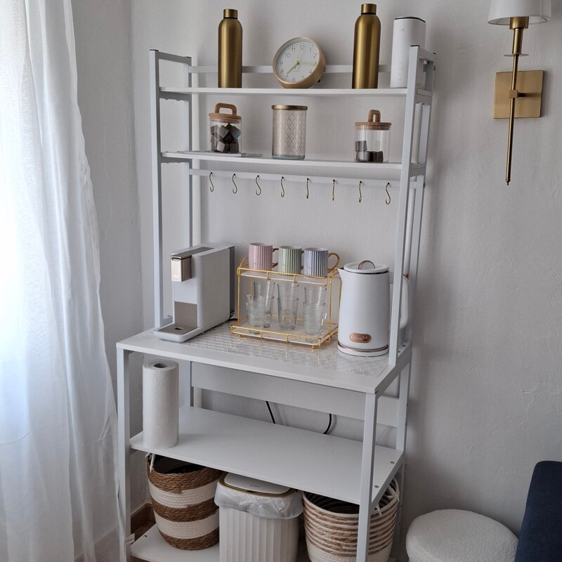 Kaffeemaschine, Wasserkocher , Router