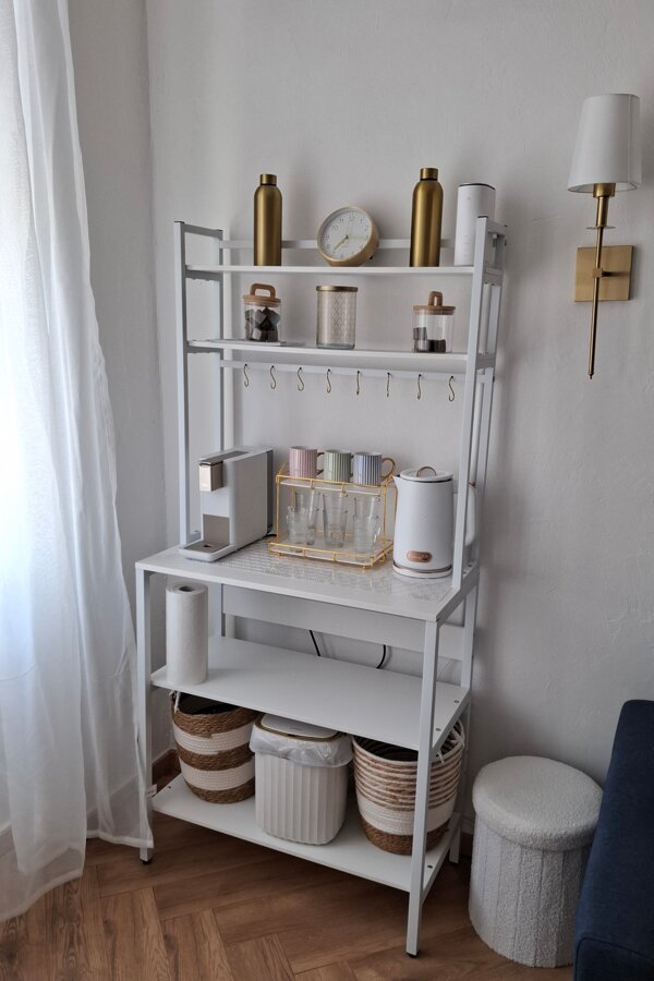 Kaffeemaschine, Wasserkocher , Router